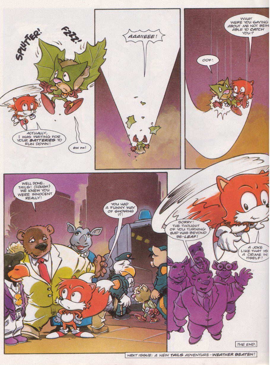 Sonic - The Comic Issue No. 114 Page 13